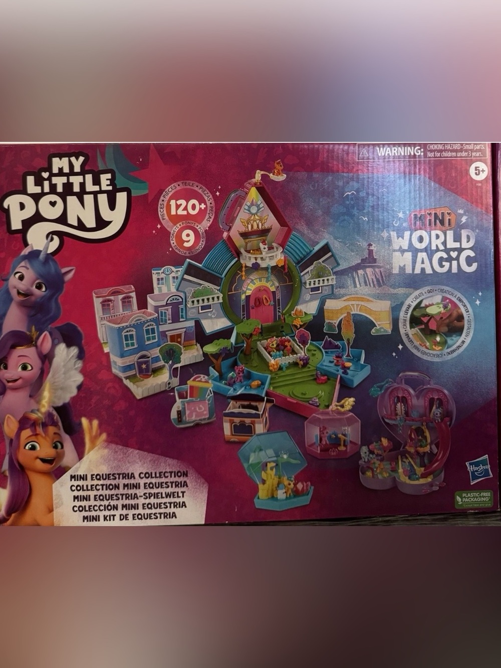 My Little Pony Mini World Magic Mini Equestria Collection Set